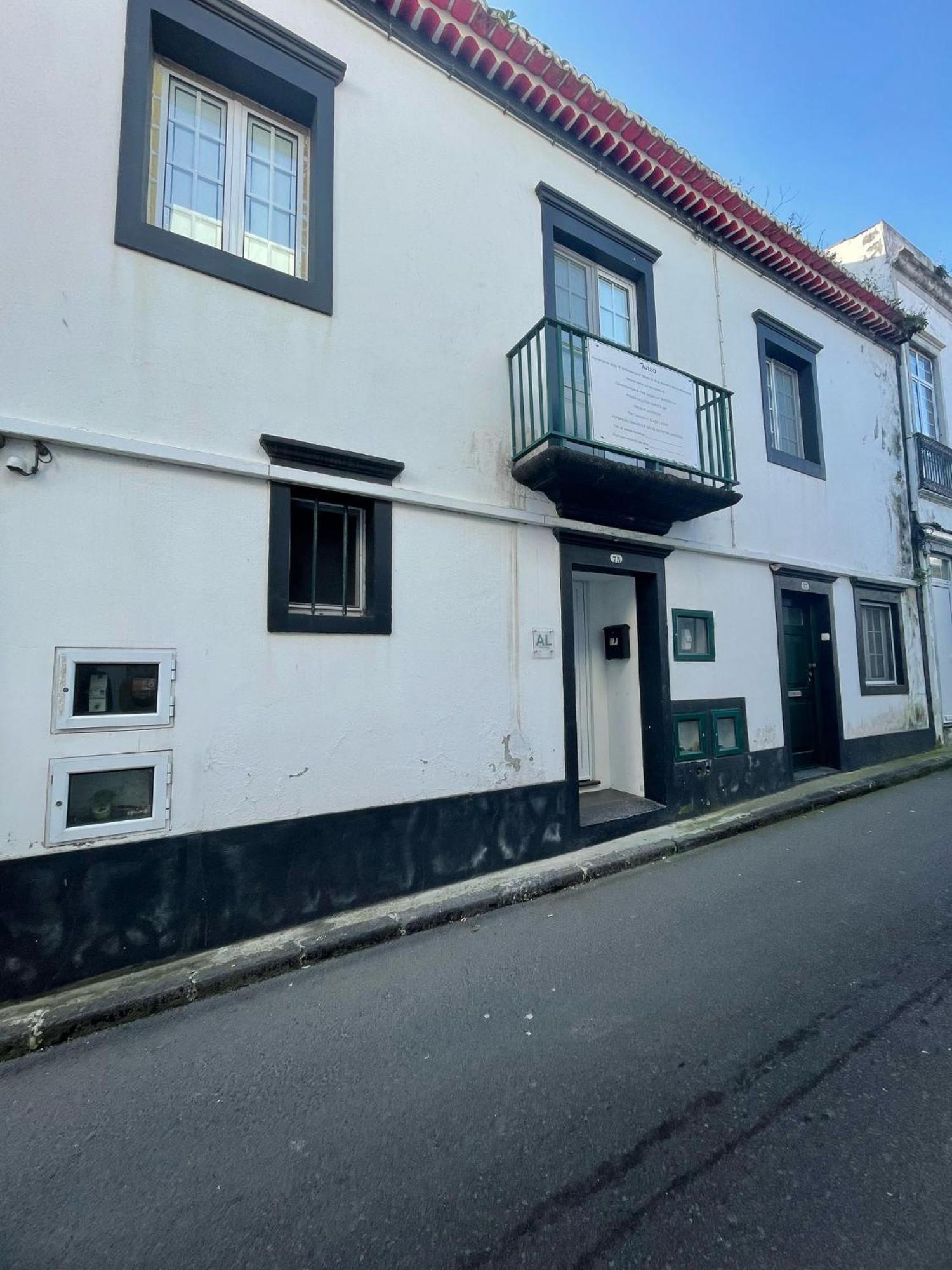 Hotel Avenida House 1 Ponta Delgada Zewnętrze zdjęcie